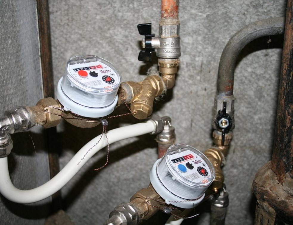 Le compteur d'eau est présumé exact