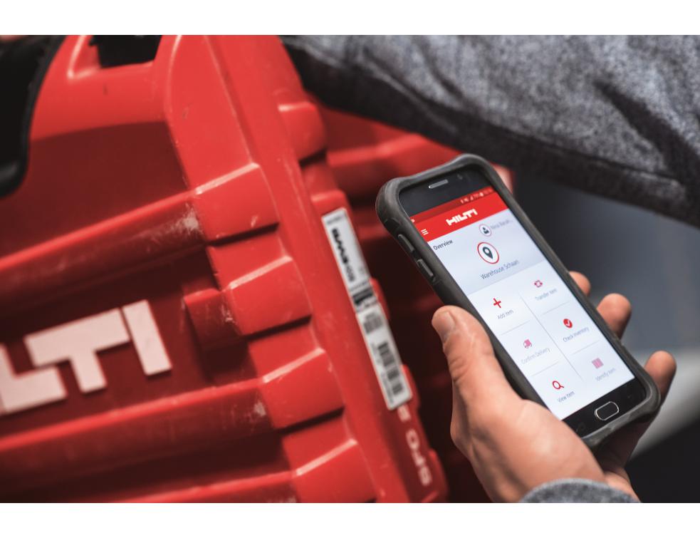 Hilti ON!TRACK : la productivité grâce à la transparence