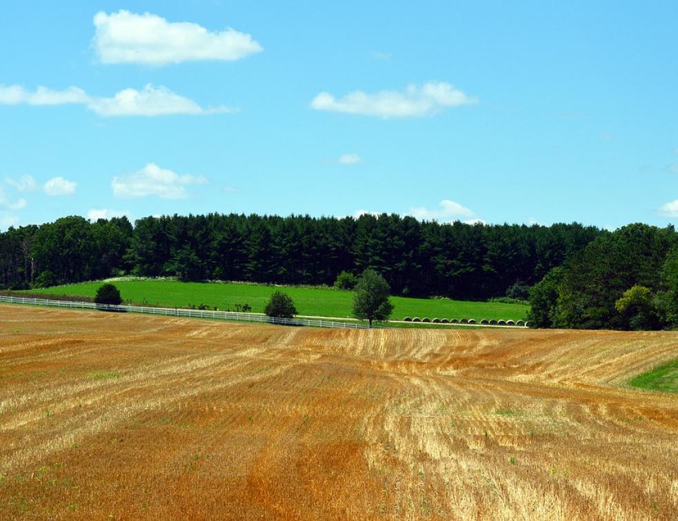 La Confédération paysanne contre l'artificialisation des terres