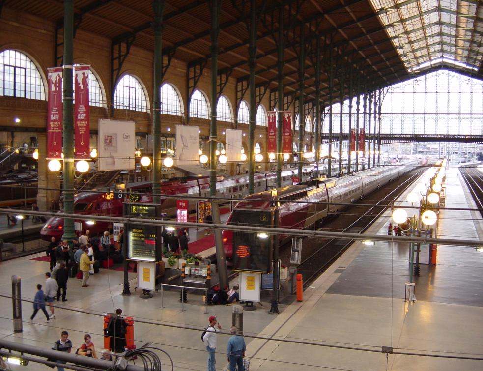 Concertation pour la transformation de la Gare du Nord à Paris