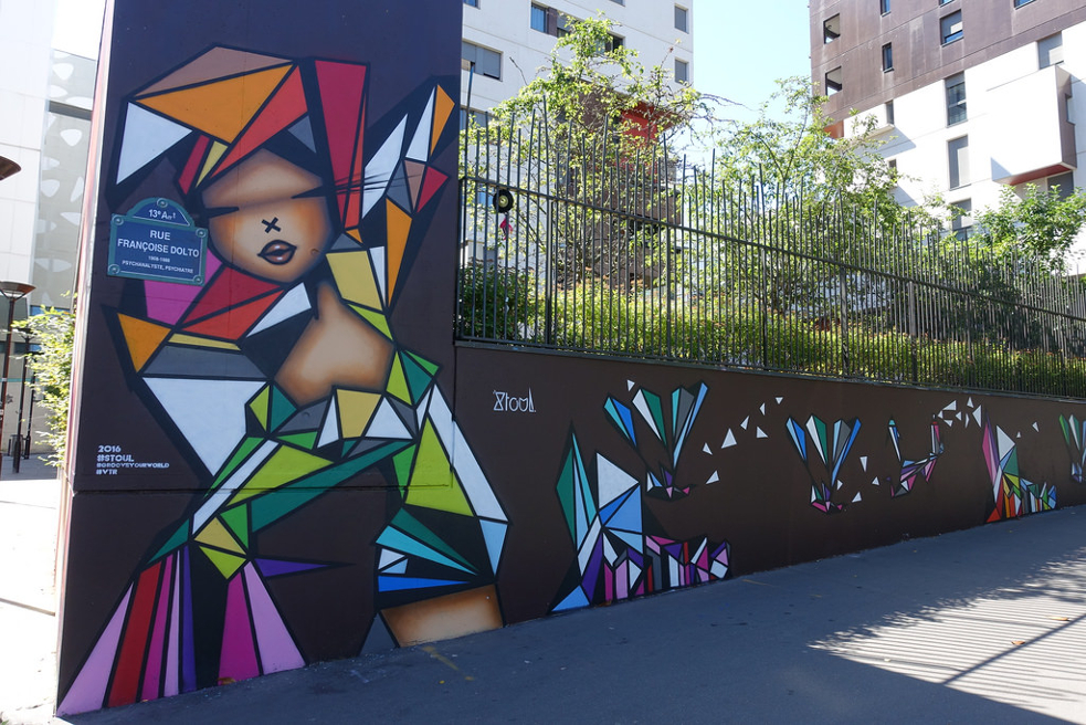 Une exposition de rue autour de Banksy et de street-artistes