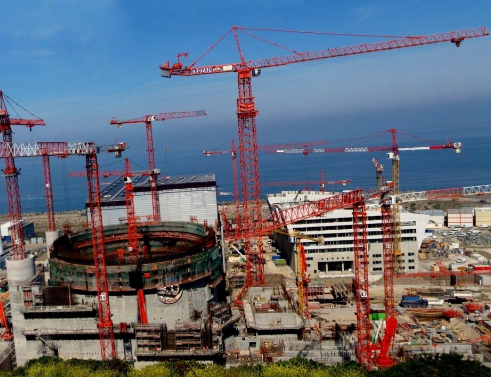 EPR de Flamanville: 500 personnes pour refaire des soudures