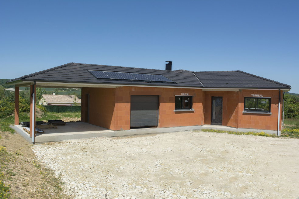 Terreal anticipe la RE 2020 sur une maison de 146m2