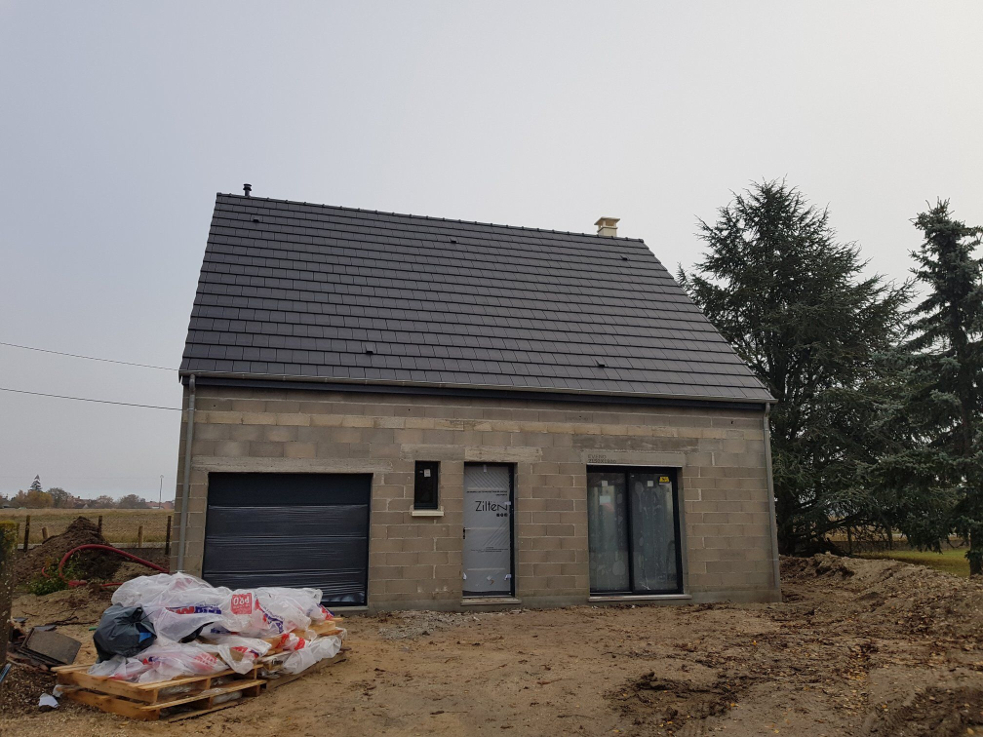 Quand le Bloc béton à isolation intégrée séduit un constructeur