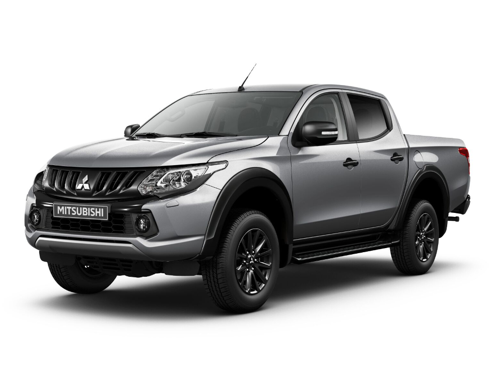 Véhicules utilitaires Mitsubishi L 200 Black Collection + : baroud dhonneur