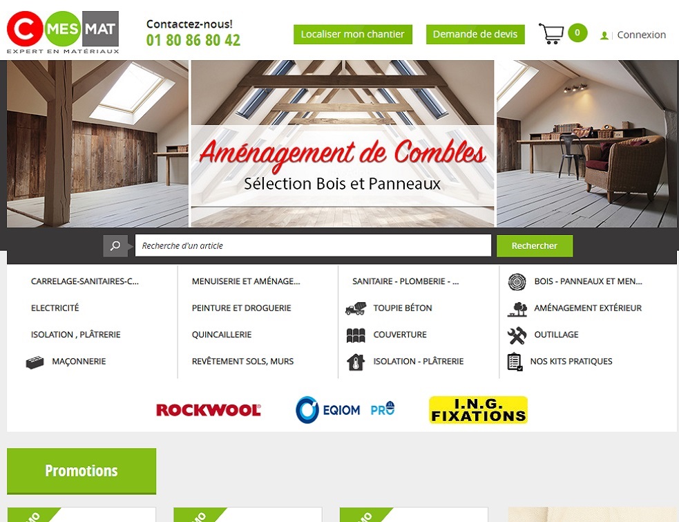 Venez rencontrer CmesMat au salon Synermat à Lille