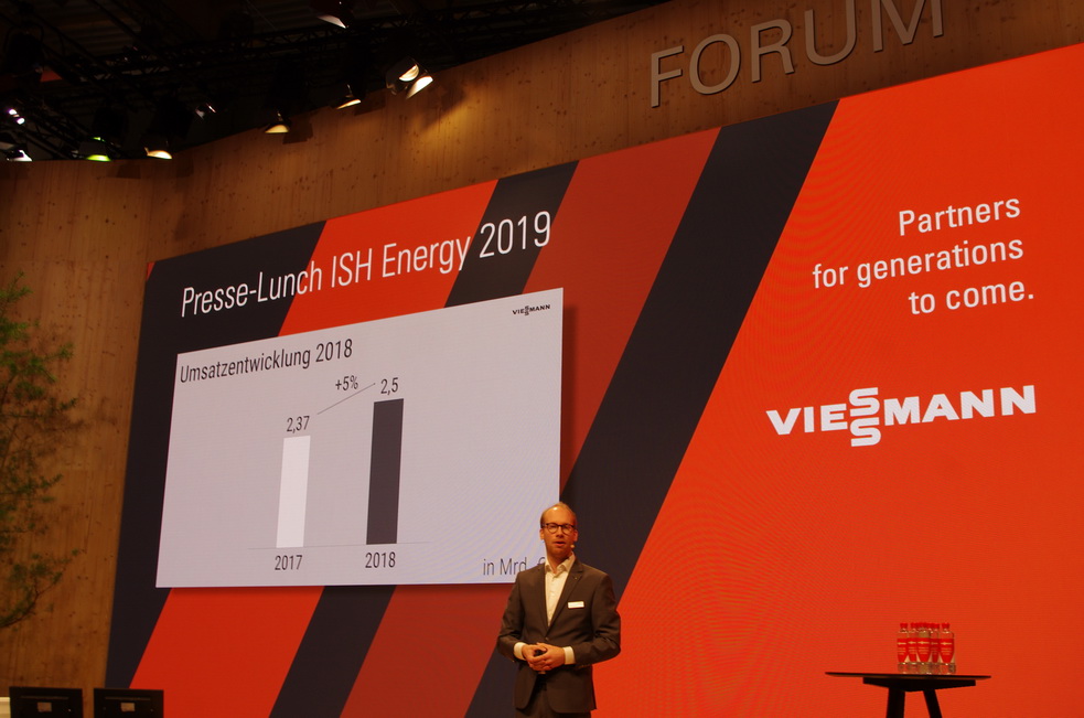 ISH 2019 : chauffage, rafraîchissement, eau chaude, ventilation, PV et numérique