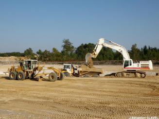 Vinci: les terrassiers en grève pour des revendications salariales