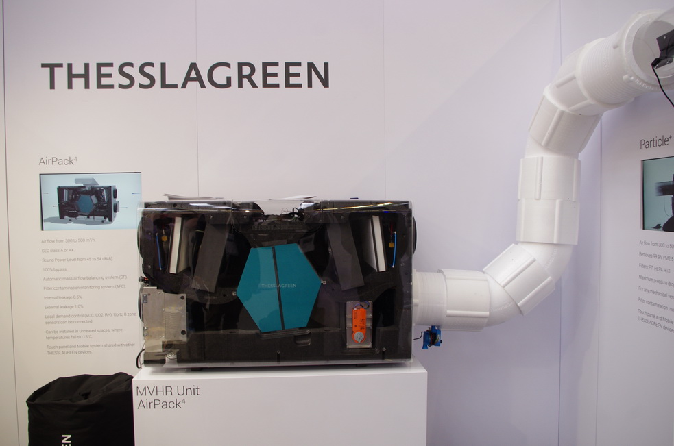 ISH 2019 : ventilation double-flux ou rien