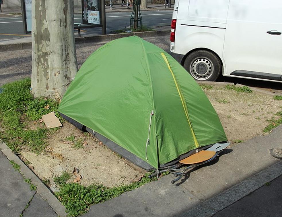"Nuit de la solidarité": de plus en plus de femmes sans-abri