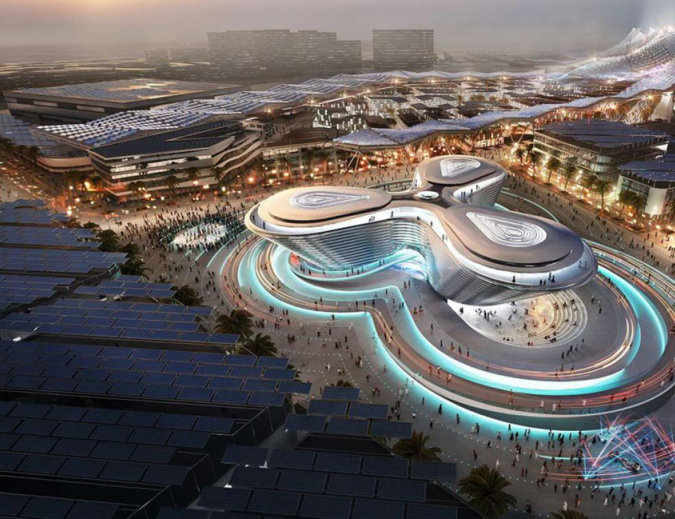 Un pavillon français irradiant pour l'Expo universelle de Dubaï 2020