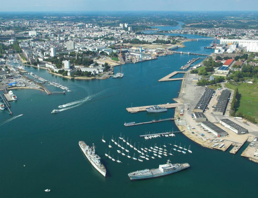 Une salle de concert de 2.500 m2 dans un ancien bunker à Lorient
