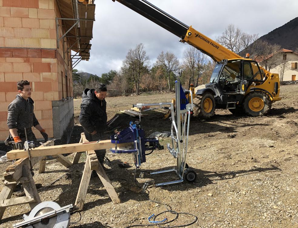 La taille de charpente se réinvente
