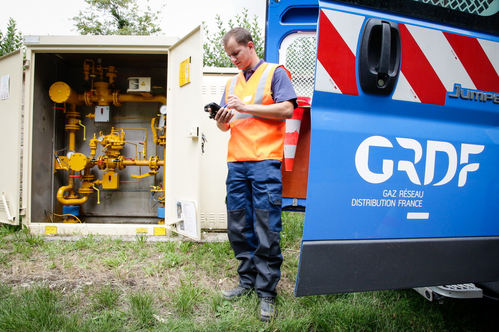 GRDF voit la vie en Vert et passe au Bio(méthane)