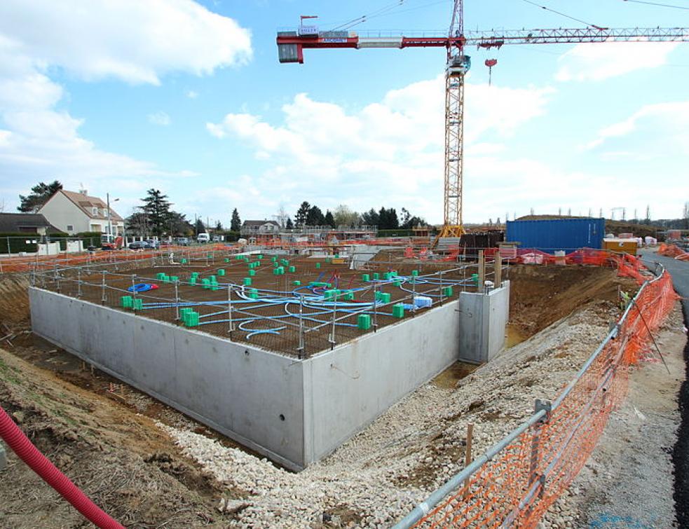 La construction de logements neufs replonge en février