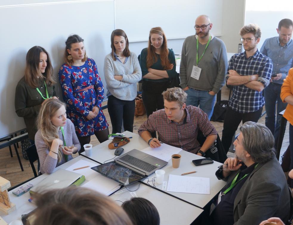 Metsä Wood : un 3e Hackathon à l'école d'architecture de Nancy