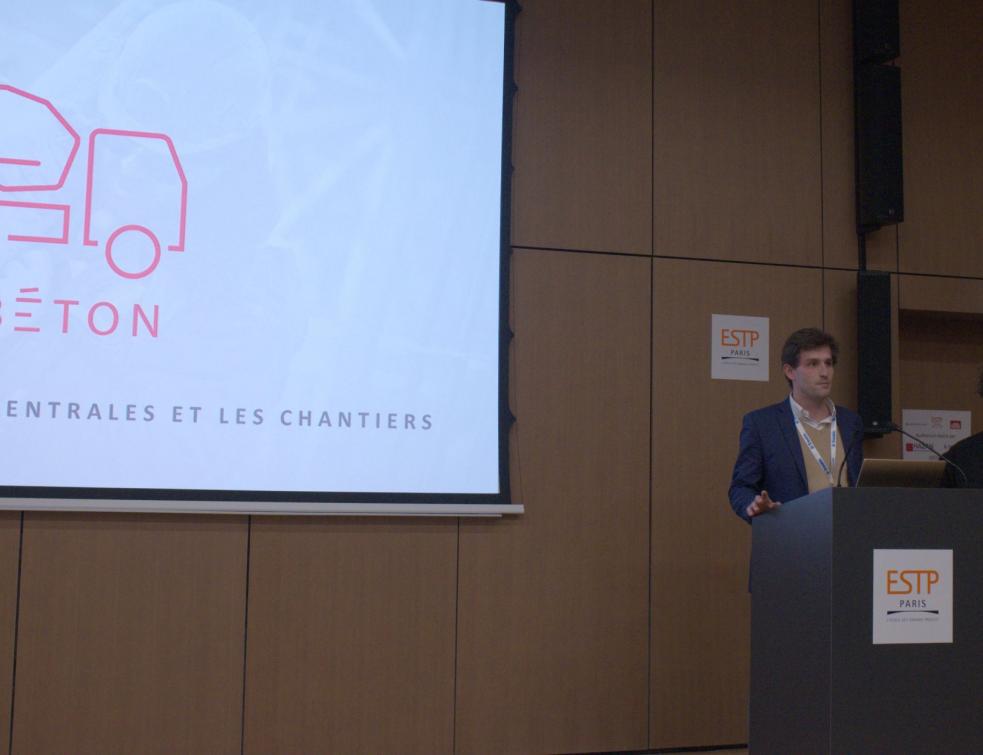 8 start-up pour la 4e édition de Cement Lab à l'ESTP