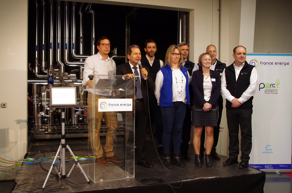 France Energie boucle la boucle deau avec ses nouvelles pompes à chaleur