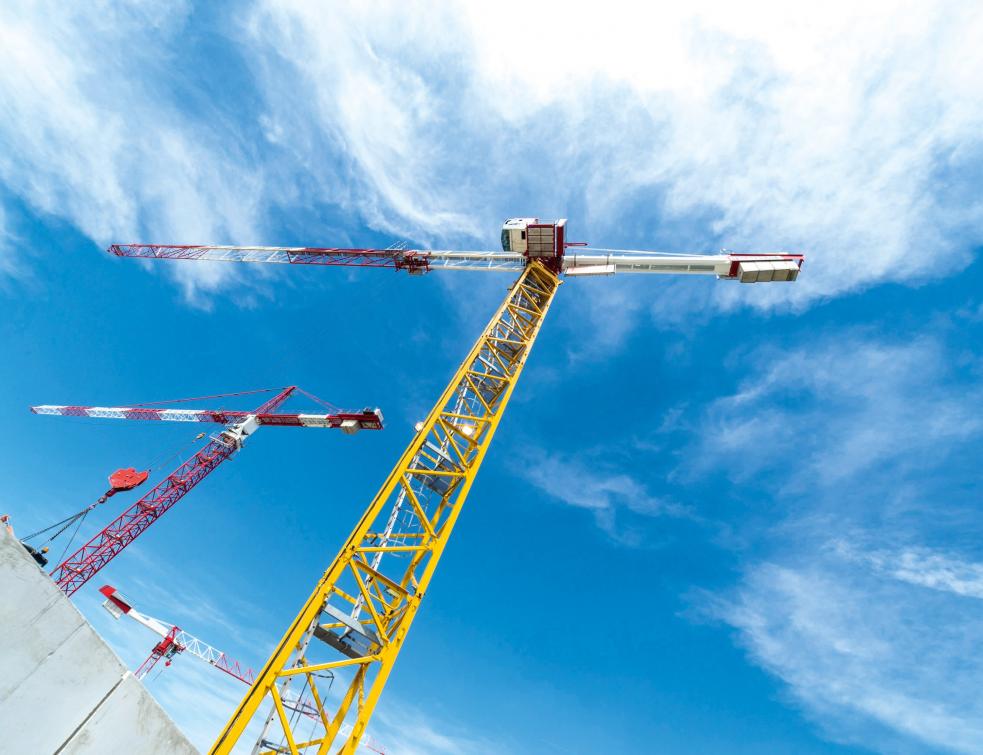 Uperio veut devenir leader mondial de la location des grues à tour