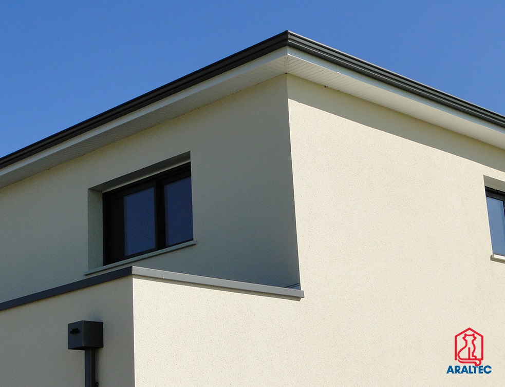 ARALTEC, la finition de vos toitures en alu laqué !