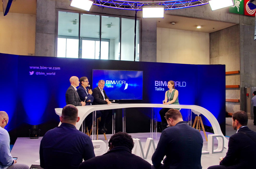 Bimworld 2019 : vers une offre globale BIM de la conception à la maintenance