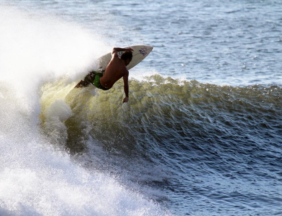 Sevran, en Seine-Saint-Denis, candidate pour l'épreuve de ... surf