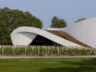 Inauguration des nouveaux chais de Cheval Blanc