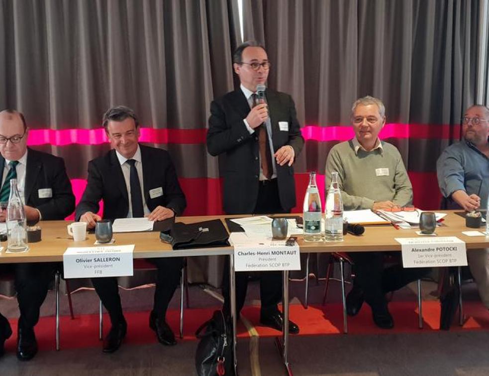 Rapprochement entre  la Fédération Scop BTP et la FFB