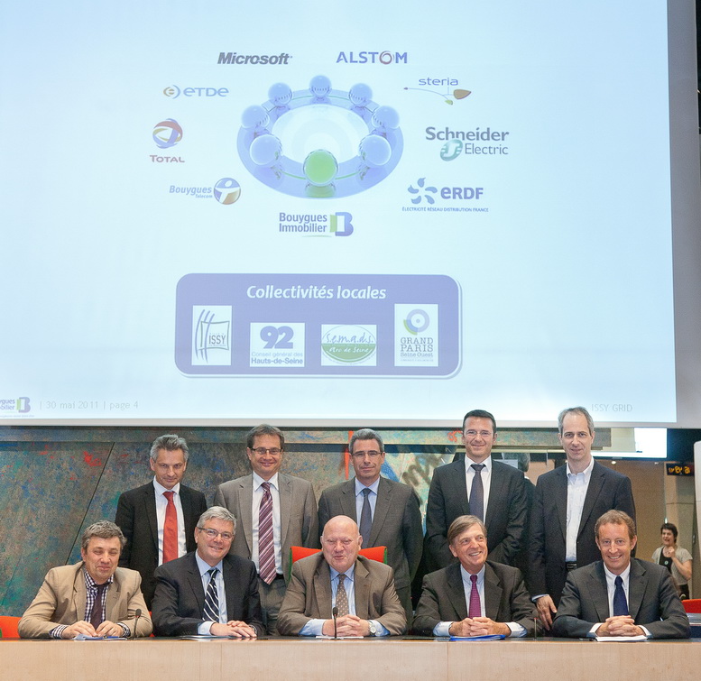 Smart Cities : lexemple dIssyGrid