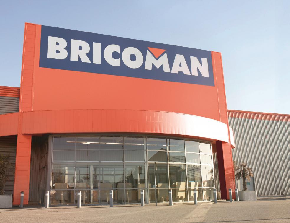 J - 8 : Inauguration du magasin-dépôt Bricoman Toulouse Chapitre
