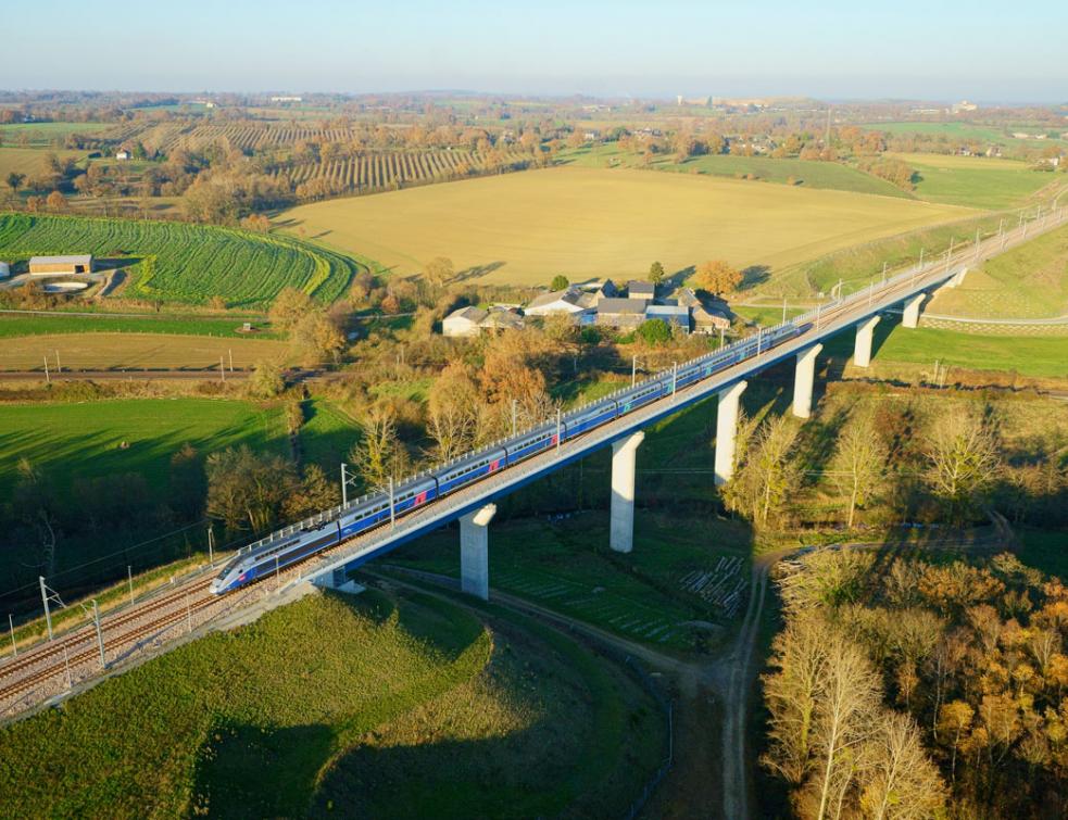 La LGV passe près de son château, il obtient plus de 700.000 euros