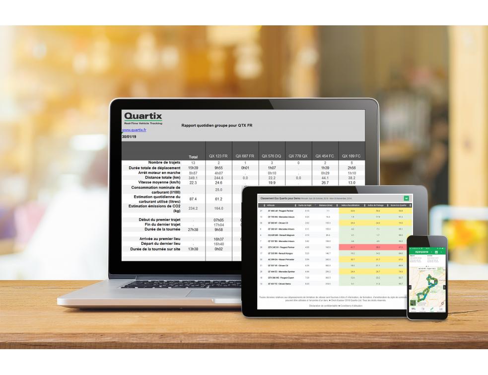 Quartix, lance une option dinstallation facile et rapide
