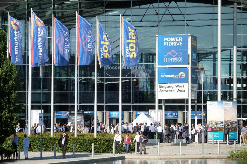 Intersolar 2019 : la puissance des panneaux photovoltaïques continue de croître