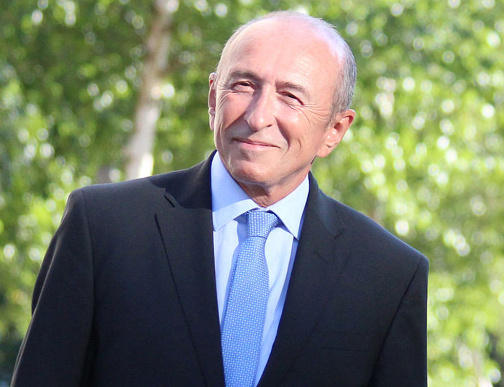 Gérard Collomb mise sur le végétal à Lyon