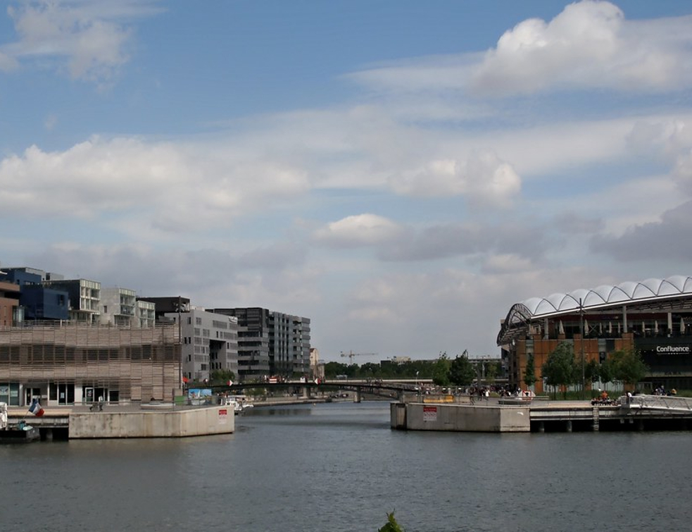 Un bâtiment vitrine pour les acteurs de l'éclairage à Lyon