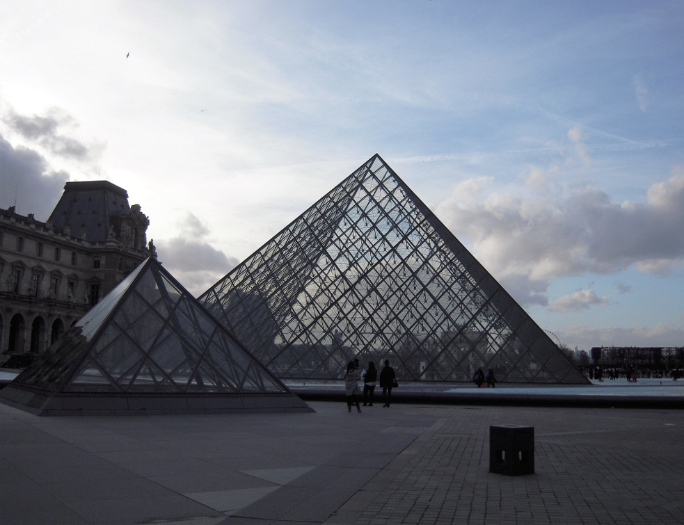 Ieoh Ming Pei, "un géant de l'architecture"