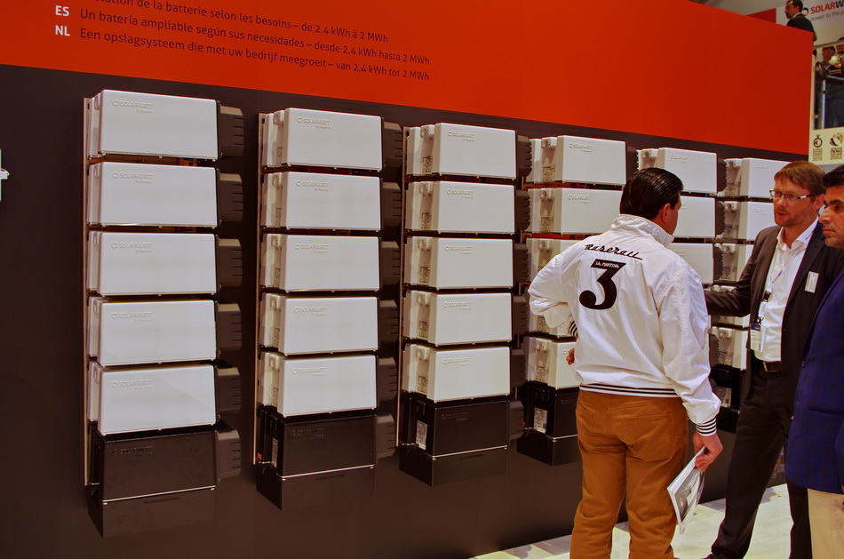 Intersolar 2019 : le stockage délectricité se démocratise et attise les convoitises