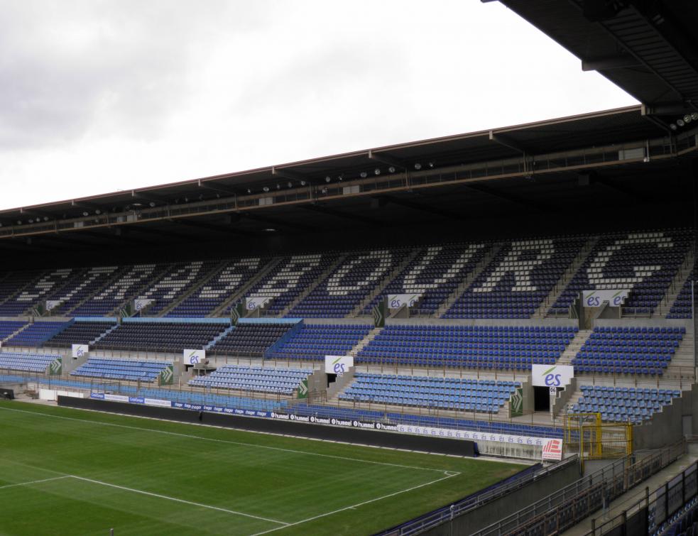 Strasbourg lance la rénovation du stade de la Meinau