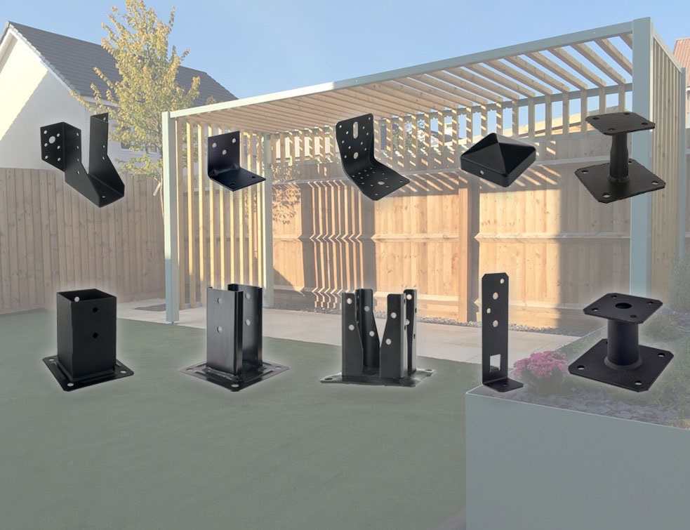 Simpson Strong-Tie lance une nouvelle gamme de connecteurs noirs