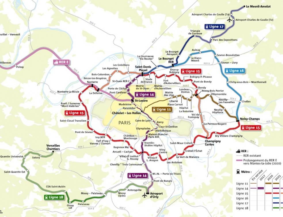 Métro du Grand Paris : la SGP cherche un "plan B" à La Défense