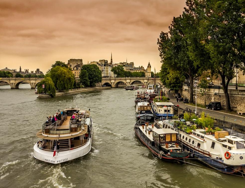 "Nouvelle Seine" et "fermes" sur le périphérique: le projet de Gantzer