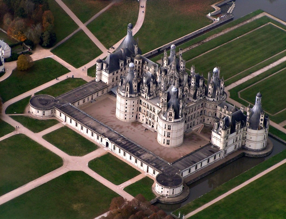 Chambord, symbole de la Renaissance, célèbre l'utopie pour ses 500 ans