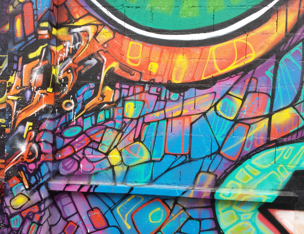 La plus grande fresque d'art urbain d'Europe réalisée à Paris