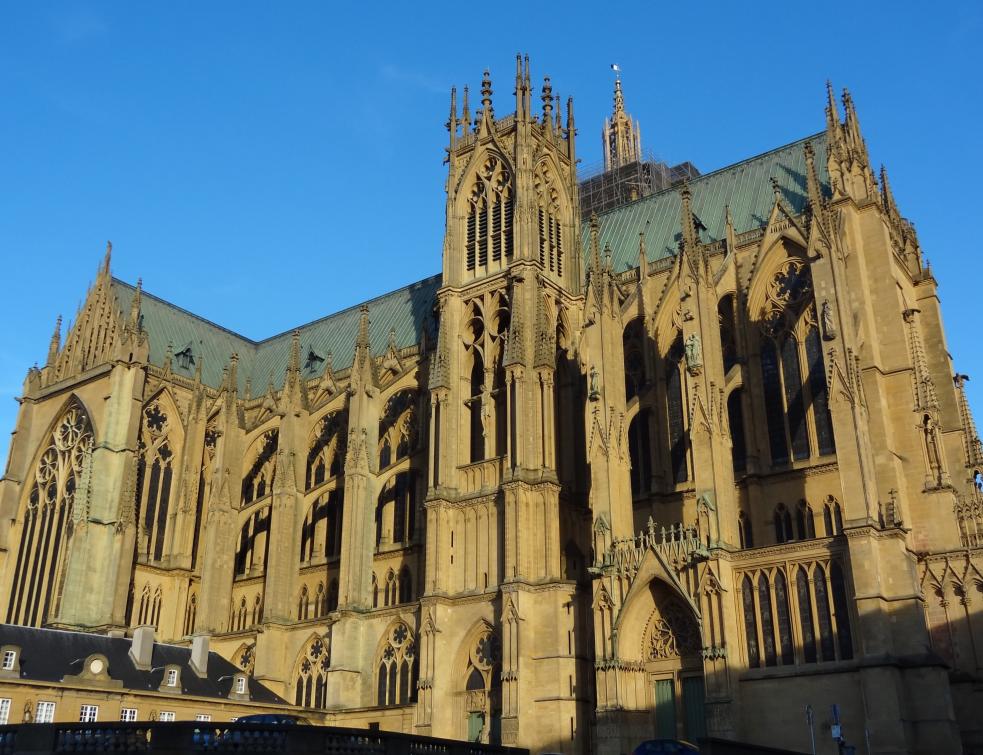 Une année de festivités pour les 800 ans de la cathédrale de Metz