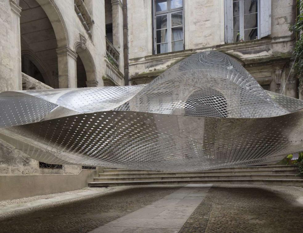 Le festival "Architectures Vives" sublime des cours d'hôtels particuliers