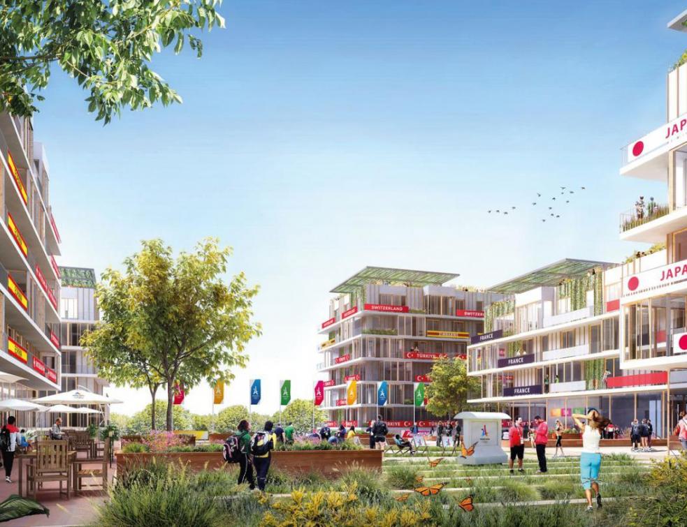 Paris-2024: vers un village olympique à 14.000 lits, moins que prévu