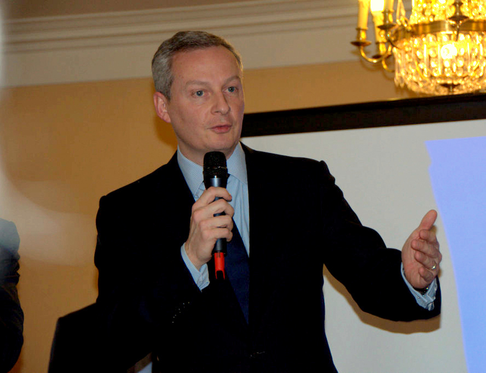 Monnaie virtuelle de Facebook : Bruno Le Maire souhaite des "garanties"