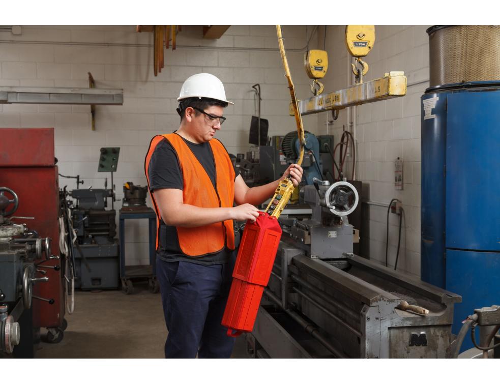 BRADY, Sécurité autour des grues