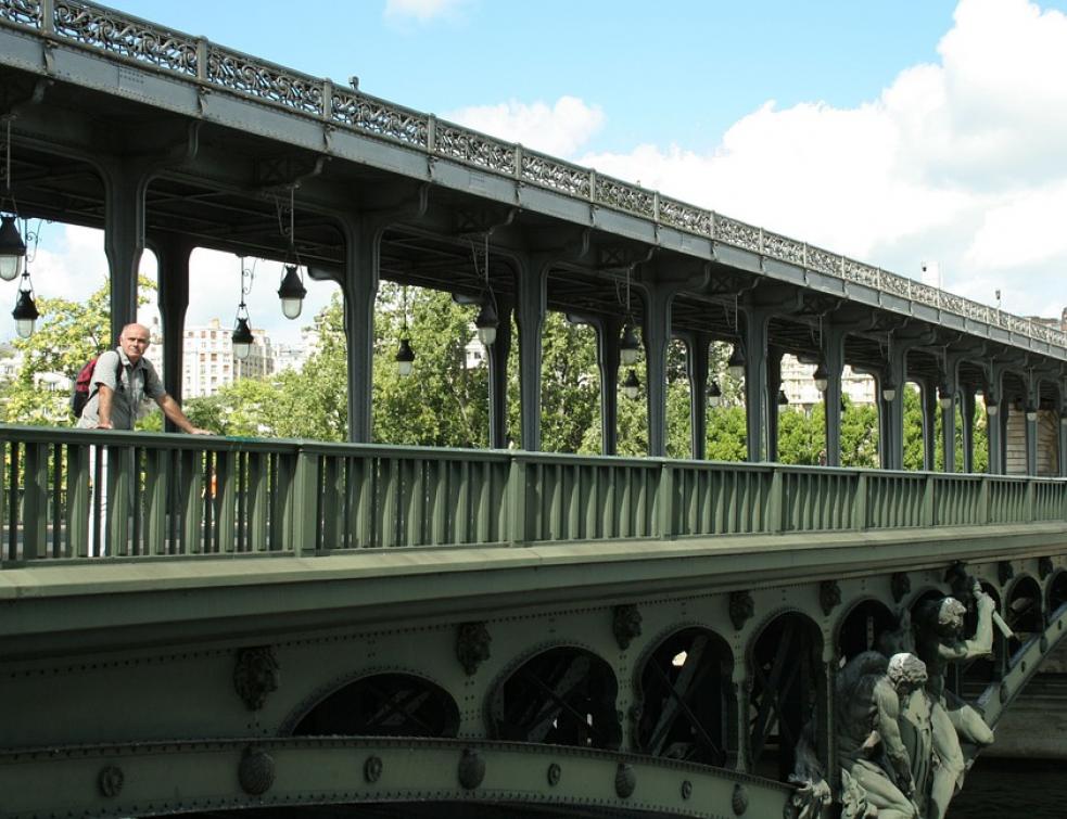 Paris: la ligne 6 du métro sera coupée pour rénover un viaduc centenaire