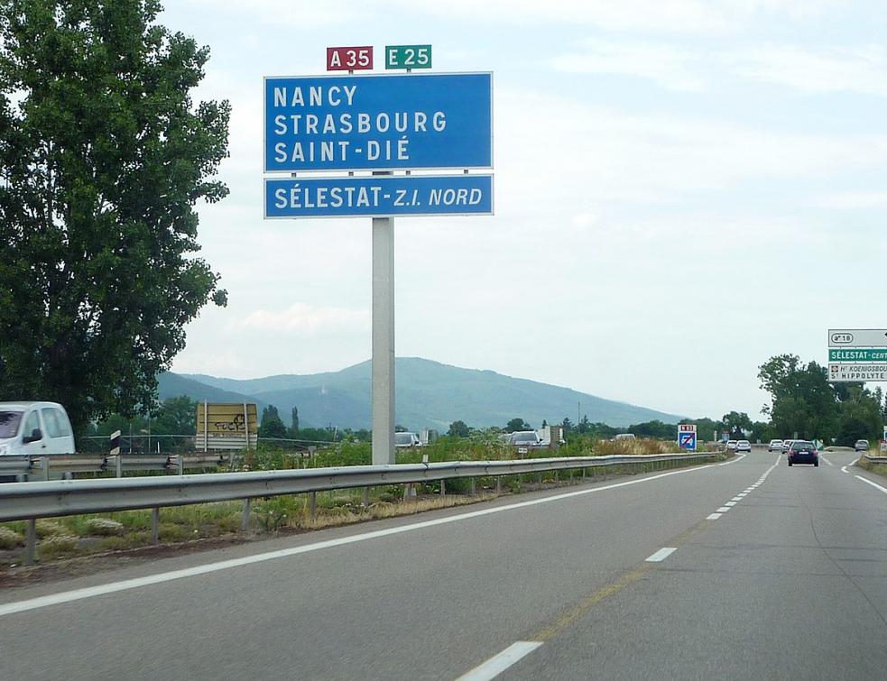 Strasbourg veut transformer son autoroute en "parc urbain"